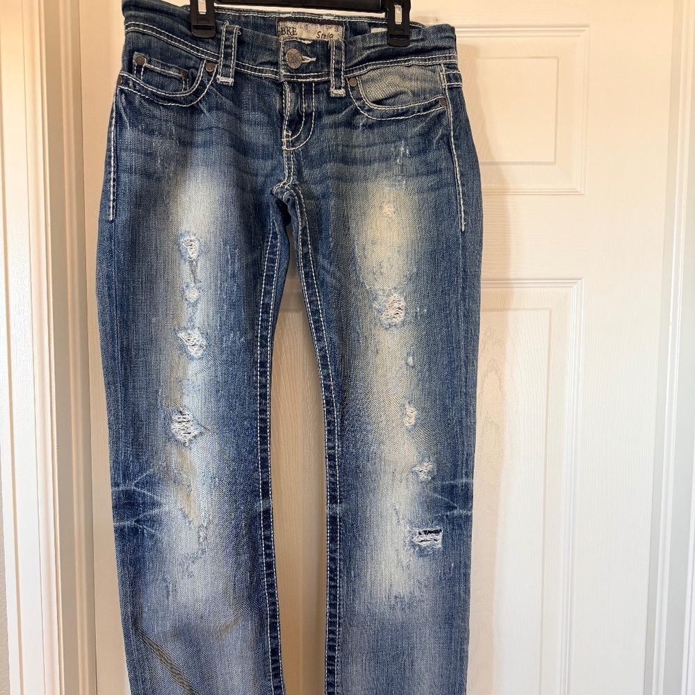 BKE Stella 27S Low rise straight leg